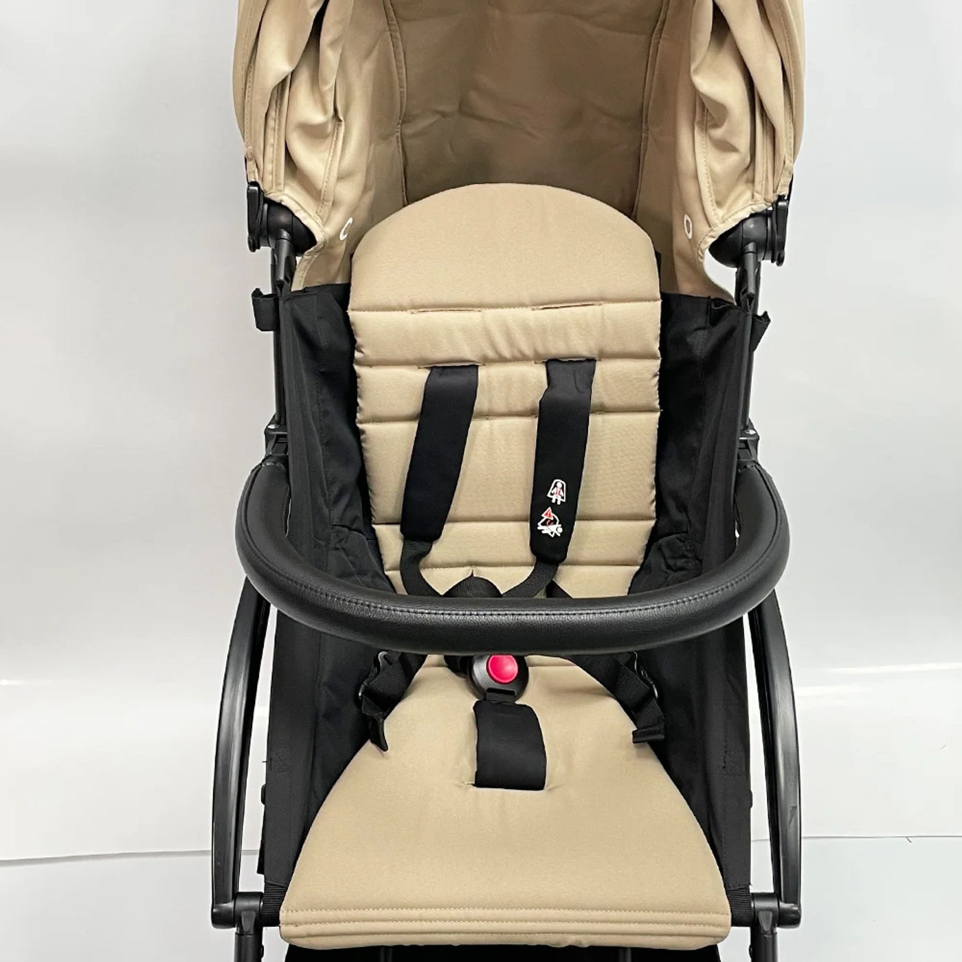 Description Picture 6 of itemCOLU KID® Baby Stroller Accessories Leather Front Bumper Handle Armrest for Babyzen Yoyo2 Vinng Yoya Pushchair