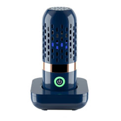 Wireless Purifier Portable Capsule-Shape Fruit and Vegetable Cleaning Machine Fruit Cleaner Device for Fruits Tool 918D