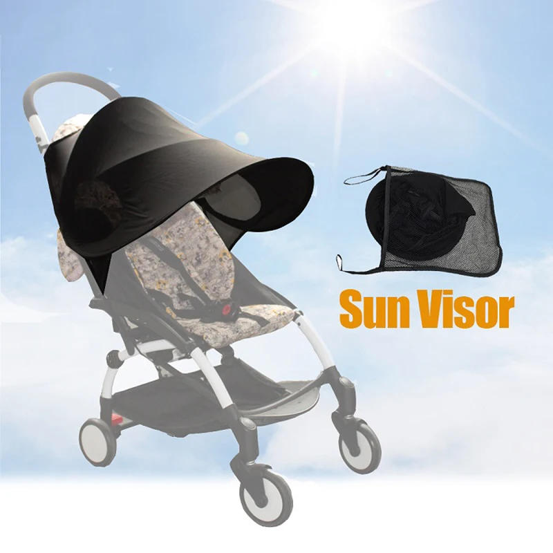 Description Picture 2 of itemUniversal Baby Stroller Sunshade Cover - 98% Stroller Compatibility, 75% UV Block Protection for Newborns & Toddlers