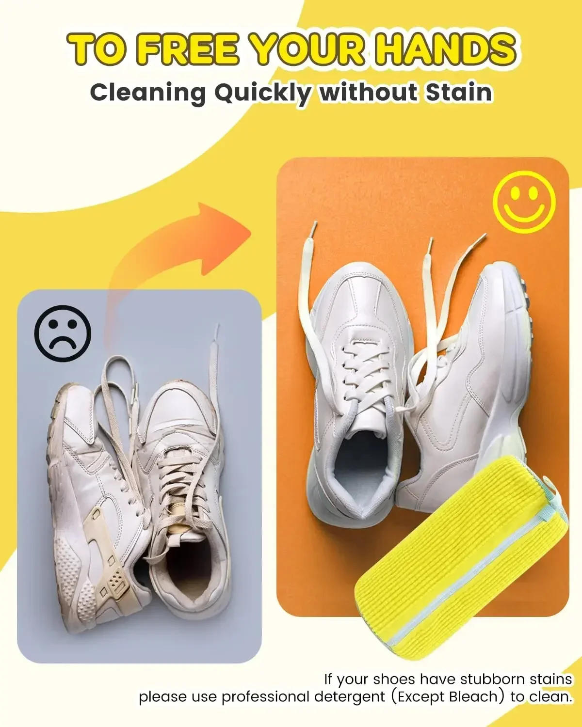 Description Picture 5 of itemReusable simulates hand washing Shoe Bags laundry washing machine shoe cleaner mesh laundry for travel mesh wash bags kit
