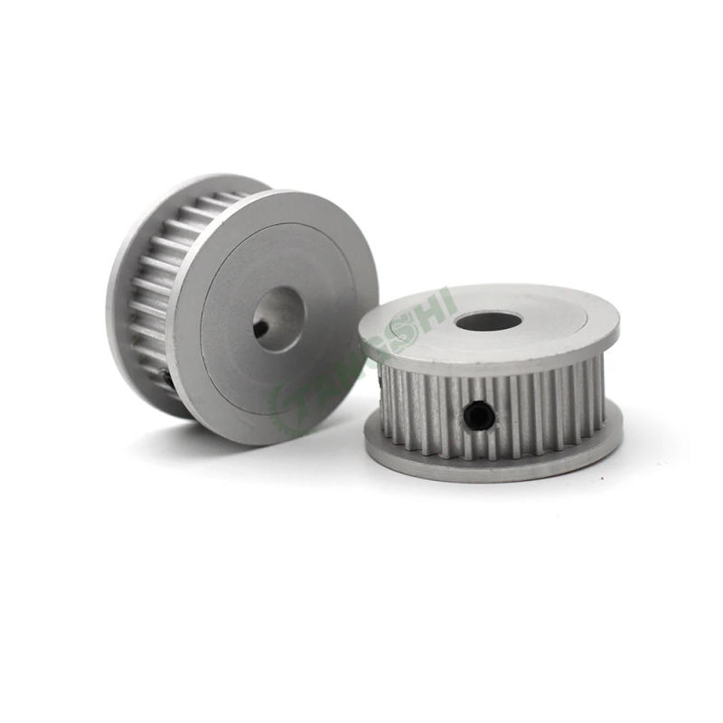 Description Picture 5 of itemHTD 3M 18 20 22 24Teeth Timing Pulley Bore 6mm~14mm Belt Width 8/10/15/16/25/30mm HTD 3M 18T 20T 22T 24T Synchronous Belt Pulley