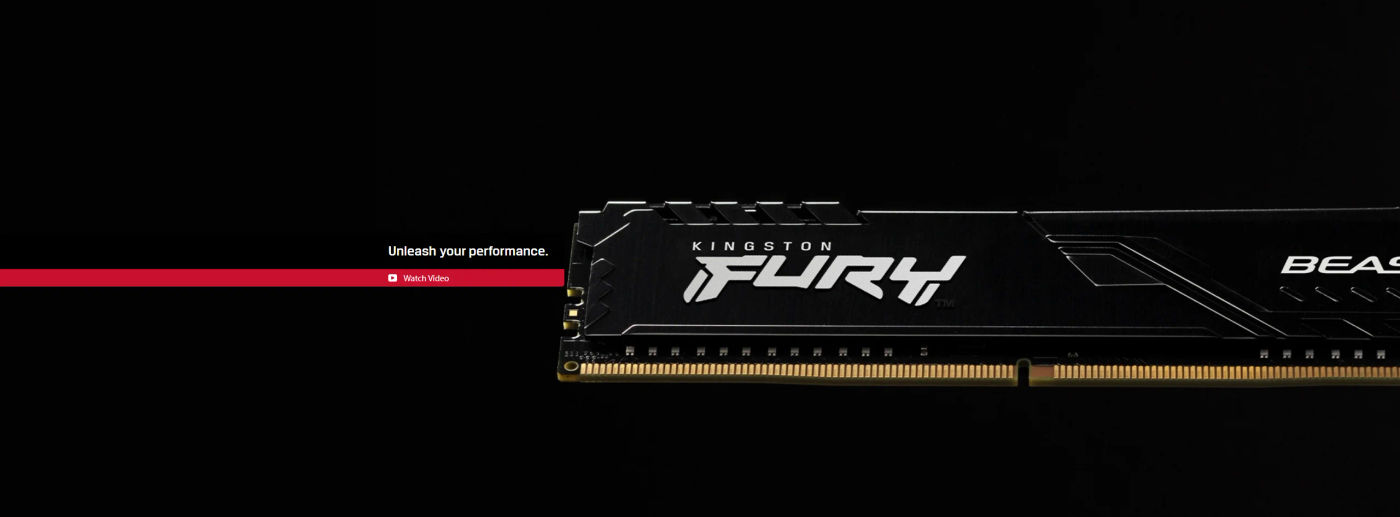 Description Picture 2 of itemKingston FURY Beast DDR4 4GB 8GB 16GB 32GB 3200MHz 3600MHz Desktop AMD Intel CPU Motherboard  RAMs 288 PIN 1.2V