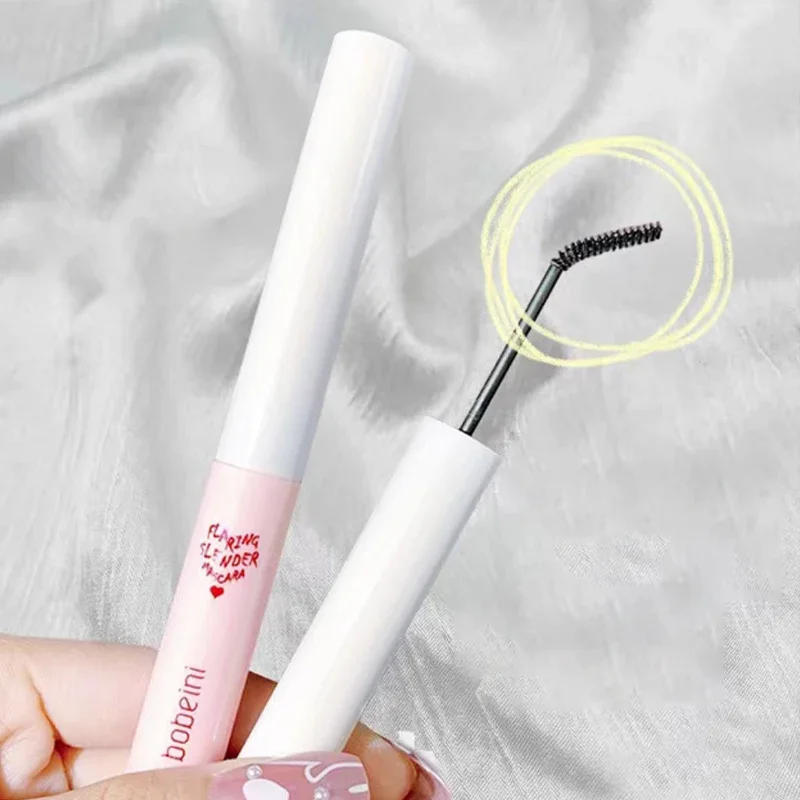 Description Picture 6 of itemSilk Fiber Matte Mascara Makeup Ultra-Fine Brush Lengthens Eyelashes Waterproof Fast Dry Brown Black Curling Mascara Comestics