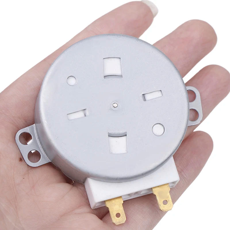 Description Picture 4 of itemWarm Air Blower 50Hz CW/CCW Microwave Oven Tray Motor TYJ50-8A7 220-240V Micro Synchronous Motor