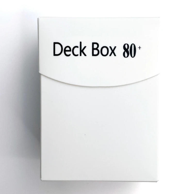 Description Picture 6 of item80+ Cards Deck Box Classic Color Board Games TCG Cards Deck Case Collection Organizer Box Cards for Magica PKM YGO Gathering