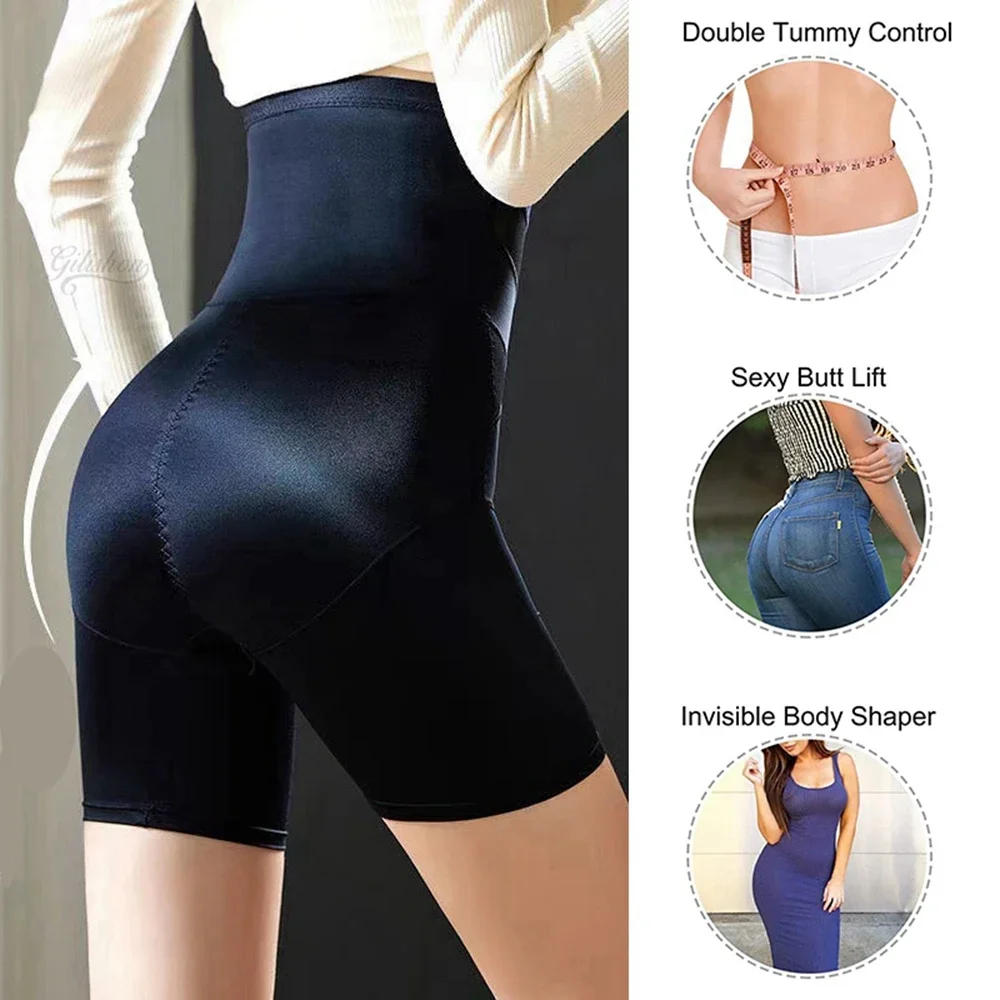 Description Picture 4 of itemShapewear for Women Firm Tummy Control Panties Flat Belly Body Shaper Panty Waist Trainer Hip Lift Slimming Underwear Plus Size