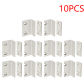 10PCS White