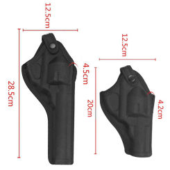Gun Holsters Outside Waistband Gun Holster Fits Heritage Rough Rider Big or Small Bore Revolvers in 8Revolve"-11" Barrel Lengths