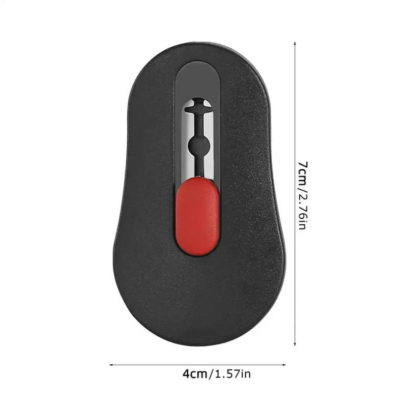 Description Picture 2 of item2 Set Magnetic Bread Scoring Blade Set Retractable Blade with Replacement Blades Bread Dough Cutter Rust-proof Sourdough Razor