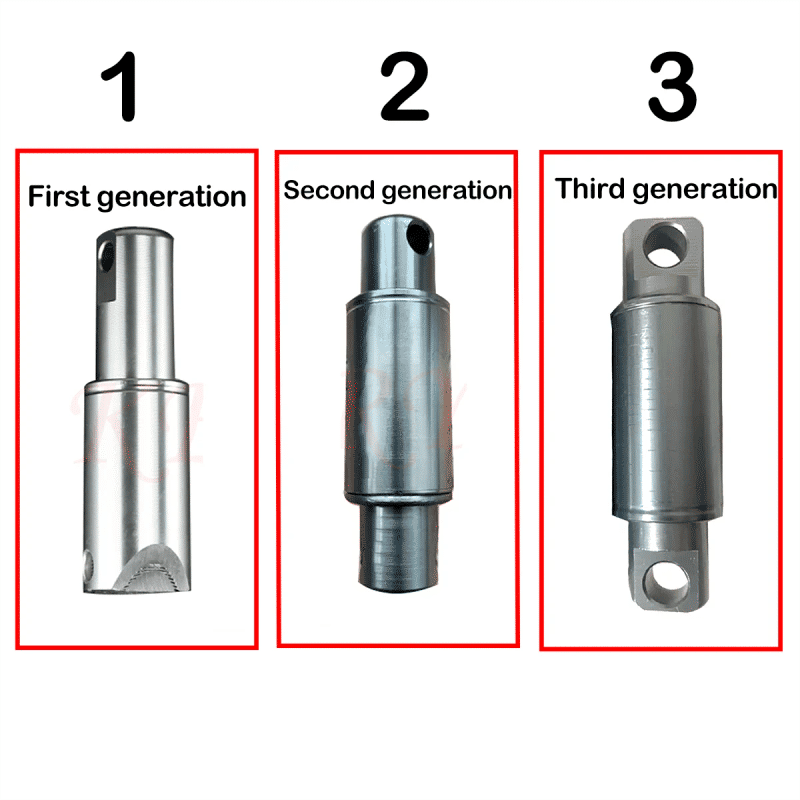 Description Picture 2 of itemBOYUEDA-Hydraulic Rear Shock Absorption, Suspension for Electric Scooter, Accessory for S3 E Scooter, Generic, Cylindrical