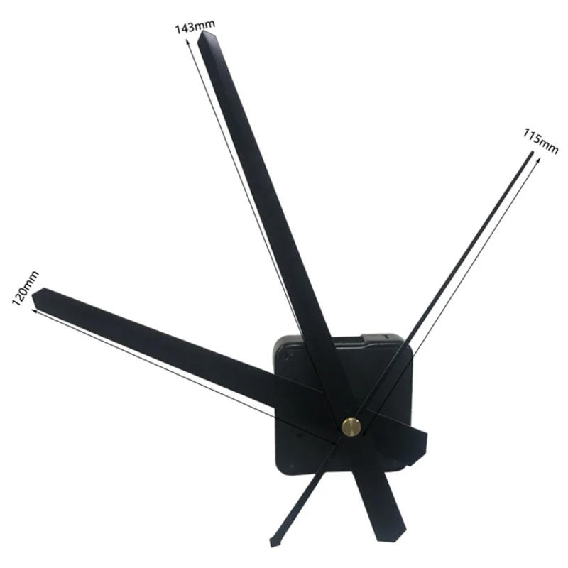 Description Picture 6 of itemQuartz Clock Movement Mechanism DIY Replacement For 35-40CM Large Wall Clocks Home Decor Art DIY Ornament Room Decoration