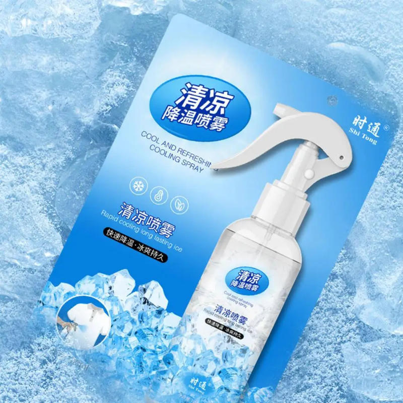 Description Picture 3 of itemCooling Spray For Body Instant Cooling 100ml Spray For Face And Body Summer Cooling Accessories To Keep Cool In The Heat Cooling