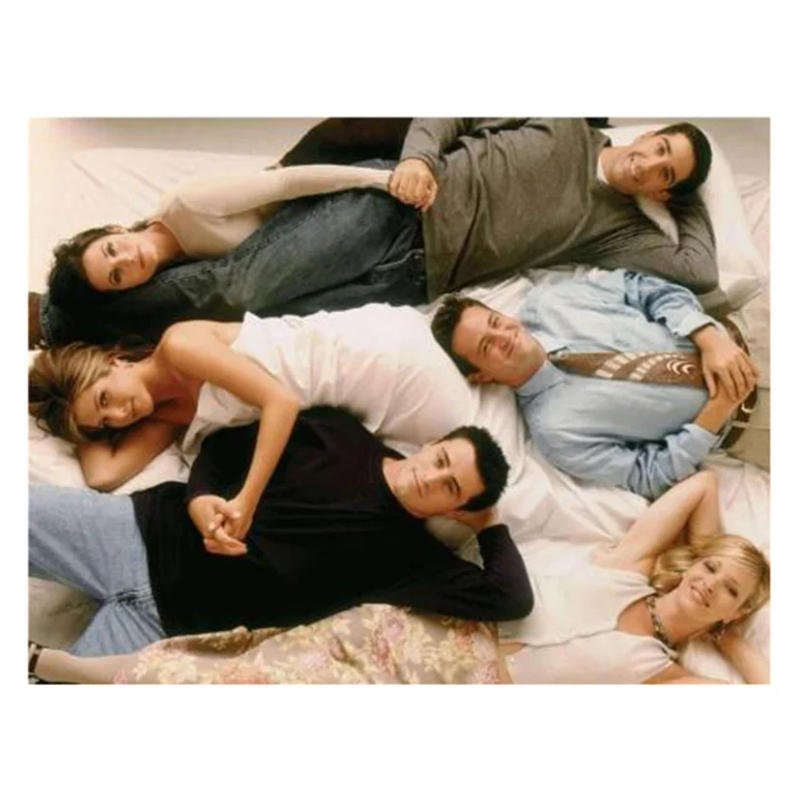 Description Picture 5 of item5D DIY Diamond Embroidery Picture TV Series Room Decor Paintings Friends Full Drill Cross Stitch Wall Art Handmade Gift AX0413