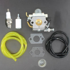 1set Carburetor For Echo PB-250 Leaf Blower WTA-33-1 Lawn Mower Replacement Trimmer Carburetor Fuel Line Gasket Garden Supplies