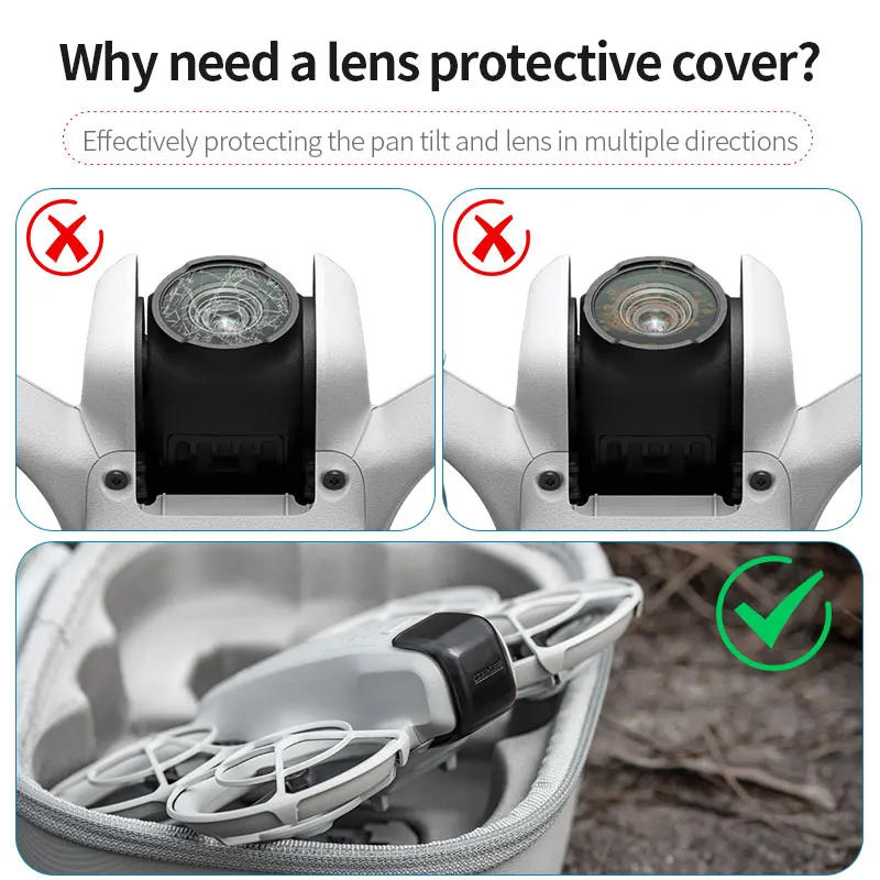 Description Picture 4 of itemNeo Lens Gimbal Protective Cover For DJI NEO Drone Accessories Anti-Collision Gimbal Protector Case Camera Lens Protection Cap