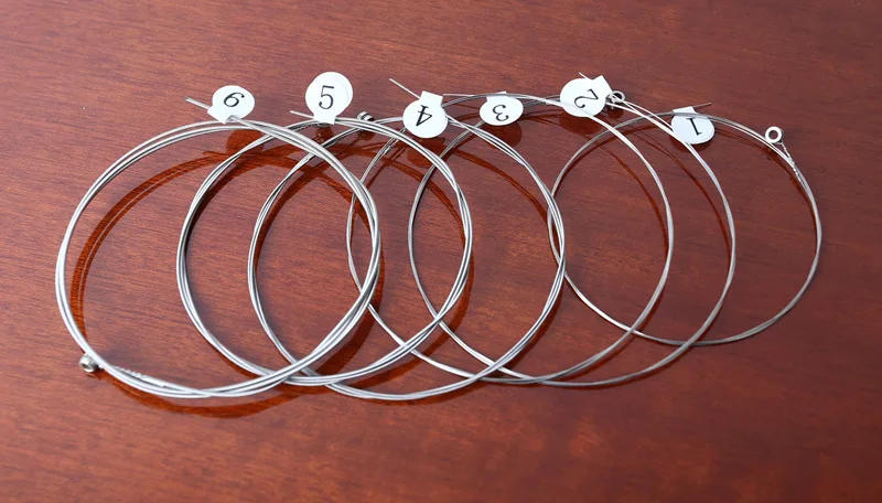 Description Picture 4 of item6pcs/set Electric Guitar String Set for Musical Instruments Guitar Accessories Guitar Parts Strings