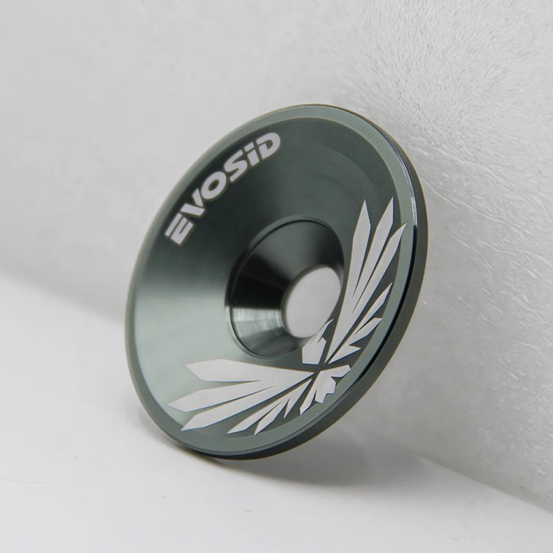 Description Picture 6 of itemMTB Road Bike Stem Headset Top Cap Cover with Screw Bike Stem Cover Bike Headset Cover for Fork Head Tube Cycling Accessories