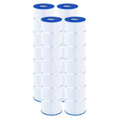 Cryspool Pool Filter Cartridge Compatible with CX1280RE,SwimClear C5025, C5030,C5000, PA131-PAK4,C-7494,4 ×131 sq.ft, 4 Pack