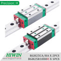 Genuine HIWIN RGH25CA RGH25HA Block Linear Guides Rail Heavy-load H Class CNC Machine Center Precision High Rigidity Roller ZB