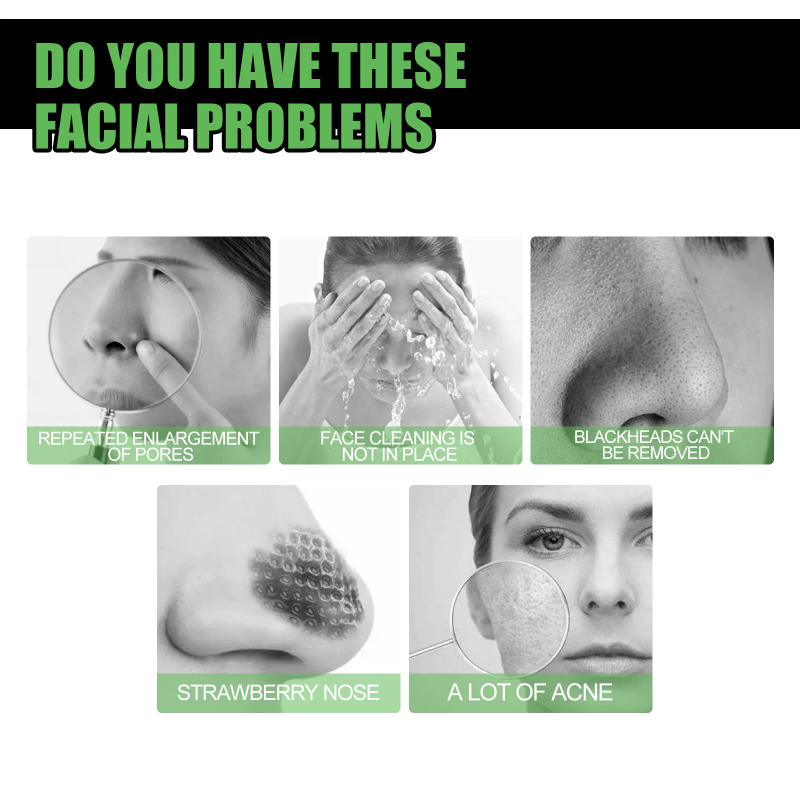 Description Picture 6 of itemBamboo Charcoal Tear-off Mask Blackhead Remover Deep Cleanig Purifying Shrink Pores Cream Exfoliator Peel Mud Mask Skin Care