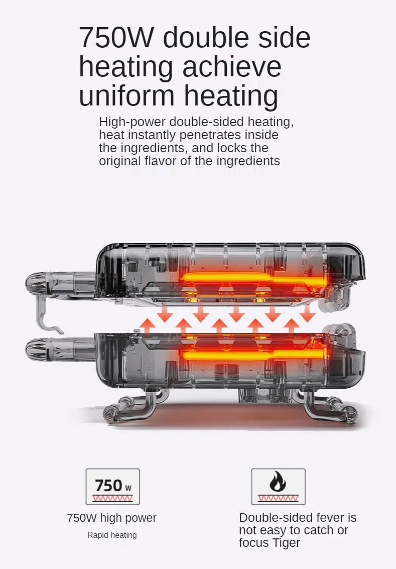 Description Picture 5 of itemMini Electric Walnut Cake Maker Automatic Nut Waffle Bread Machine Sandwich Iron Toaster Baking Breakfast Pan Oven EU plug