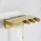 gold faucet