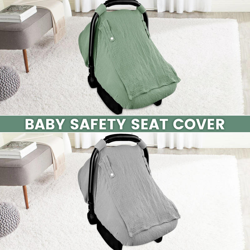 Description Picture 2 of itemBaby Car Seat Cover Universal Baby Stroller Accessories 3 Modes Windproof Infant Carrier Canopy with Two Way Zipper for Travel