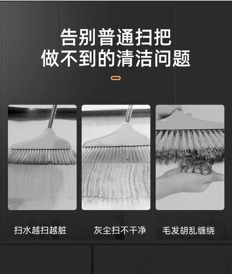 Description Picture 4 of itemSilicone Scraper Broom Magic Wiper High Place Glass Wiper Floor Mop Household Bathroom Sweeping Water Silicone Scraper Broom Mag