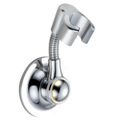 Suction Cup Shower Bracket Wall Mount Fixture Bracket for Handheld Shower for He