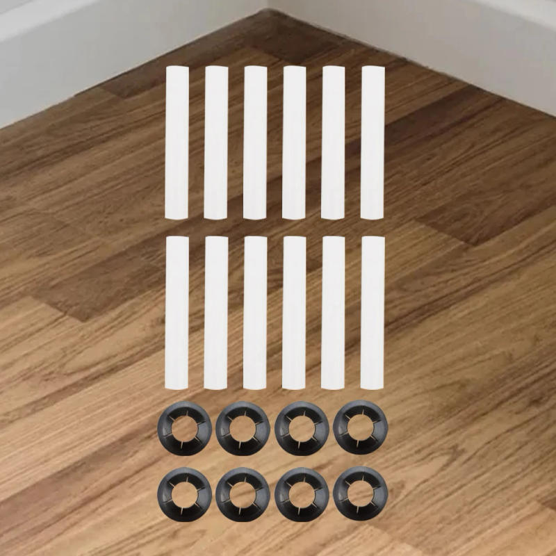 Description Picture 6 of item20Pcs High Load Standard Rollers Hardware Tools Roller Shaft Gaskets Precision Bearings for Rollers with Clean Stems