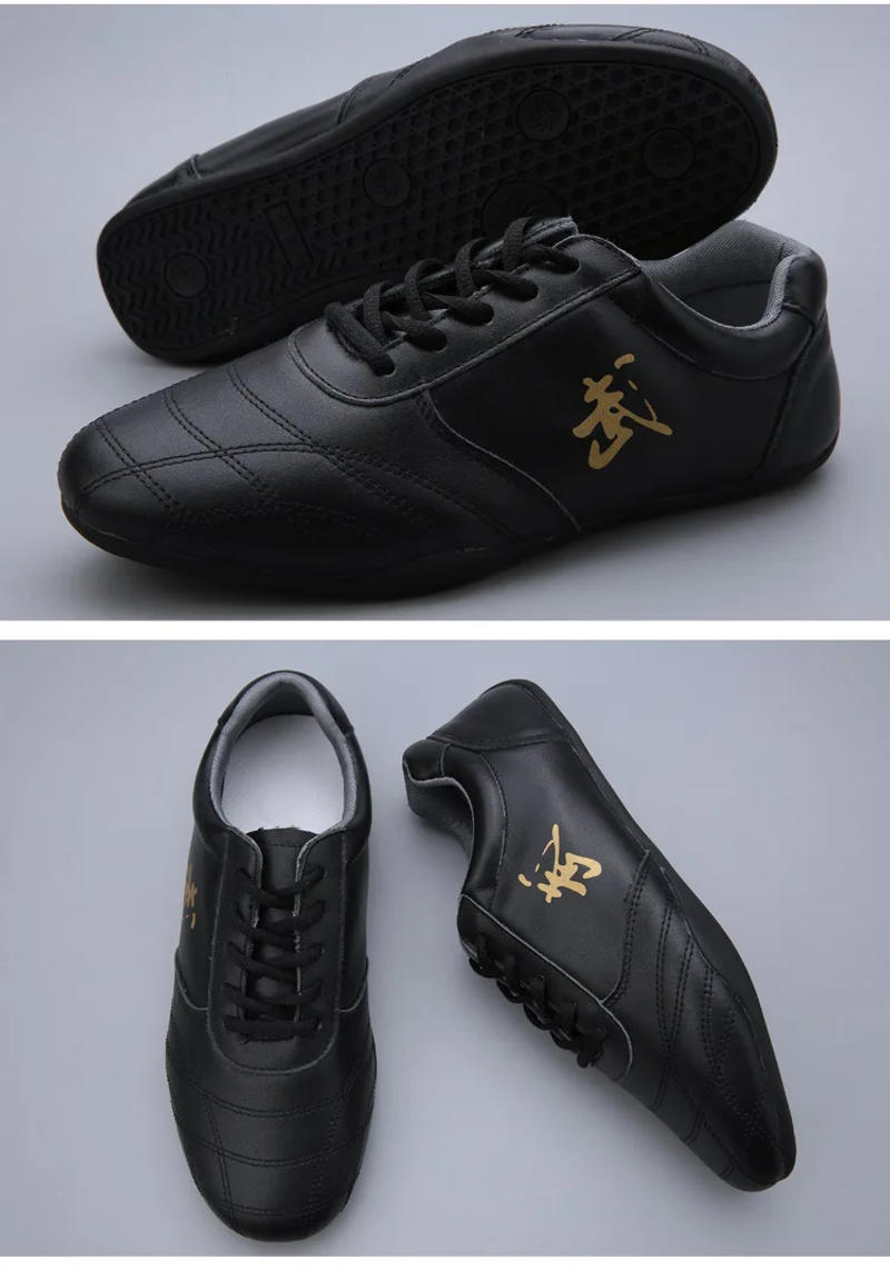 Description Picture 5 of itemMen Women Breathable Chinese Martial Arts Taiji Shoes Couple Professional Karate Martial Arts Shoe Man Taekwondo Shoes