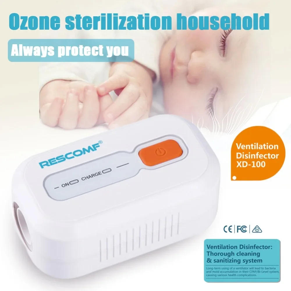 Description Picture 3 of itemRescomf Cpap Cleaner Sanitizer Cpap Apap Bipap Machine Disinfector Sterilizer Cleaning Kit For Resmed Respironics Tube And Mask