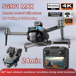 SG901 MAX PRO FPV Drone 4k Camera Aerial Large Screen Remote Control 64G Memory Card and Card Reader 5G GPS WIFI RC Dron 2KM