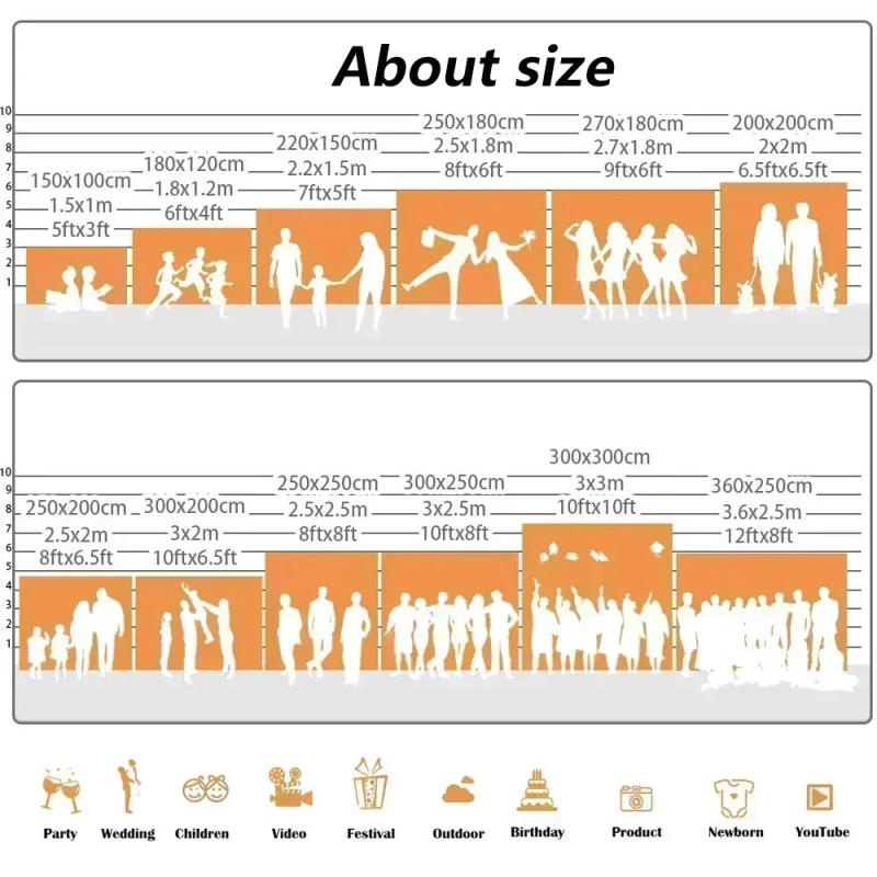 Description Picture 3 of itemScary Circus Halloween Backdrop Horror Night Circus Carnival Evil Clown Kids Birthday Party Photography Background Photo Studio