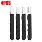 Black- 4pcs