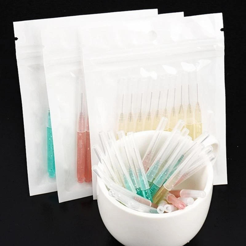 Description Picture 3 of itemQ81B 10PCS Eyebrow Brushes With Protective Caps Travel Makeup Accessories for Women