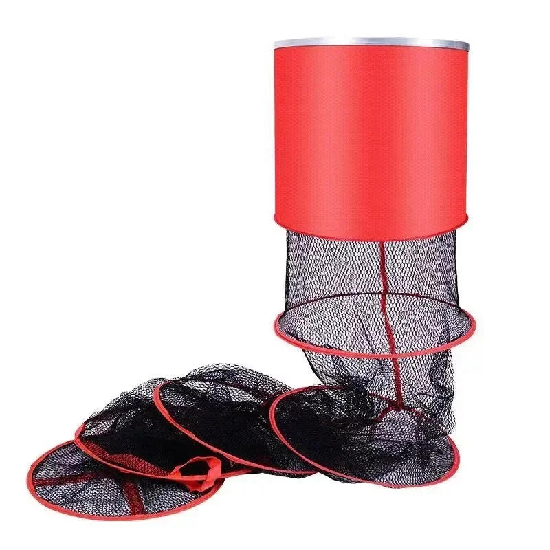 Description Picture 6 of itemWith Carrying Handle Fishing Fish Protection Net Pocket Fish Protection Bag Thickening Loading Bag Quick-drying Fish Nets