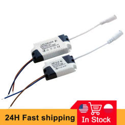 LED Constant Current Driver AC85-265V 3-4W 4-7W 8-12W 12-18W 18-24W 24-36W Power Supply Adapter Transformer For Panel Light