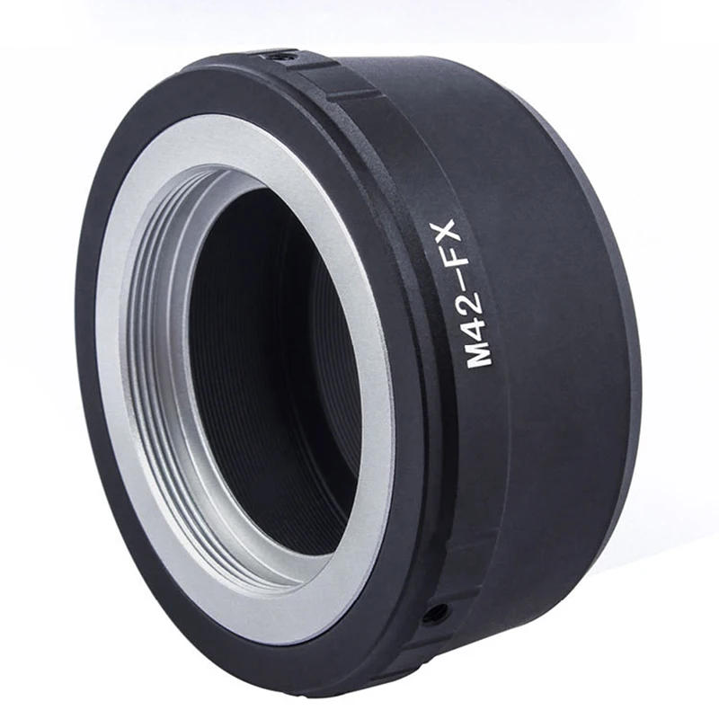 Description Picture 4 of itemM42 Lens Adapter Ring M42 Screw Mount Lens Adapter M42-FX M 42 Lens For Fujifilm X Mount Camera Adapter Ring
