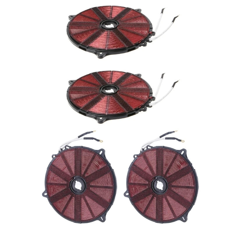 Description Picture 2 of item2000W 220V Portable Hob Hot Plate Induction Cooker Coil for Cooking Easy to Clean Metal Universal Heating Panel Coil