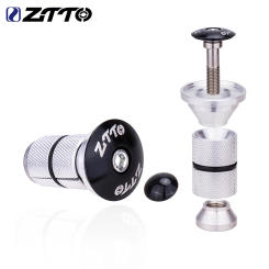 ZTTO Bicycle Compression Plug Steerer Headset Expansion Insert Bowl Bolt Top Cap Mount 1 1/8" Expander Star Nut For Carbon Fork