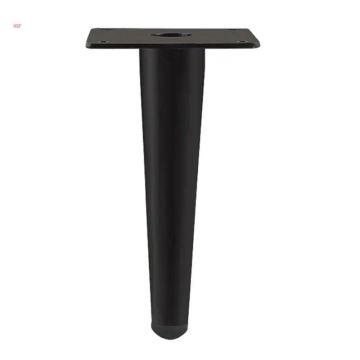 Iron Furniture Legs Replacement Easy to Install Right  Support Table Legs Replacement Load-bearing over 300kg Furniture Hardware