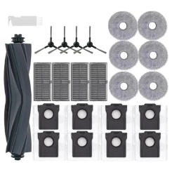 For Dreame X30 Pro Plus / X30 Pro Ultra Vacuum Cleaner Main Side Brush Hepa Filter Mop Cloth Dust Bags Replacement Parts