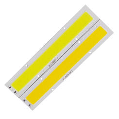 10W COB LED Strip Bulb DC 12V Chip On Baord 15CM Bar Light DIY Lights Cold / Warm White 150x26mm LED Beads