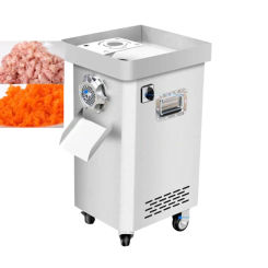 Electric Meat Grinder Stainless Steel Meat Cutter Machine Commercial Sausage Stuffer Maker
