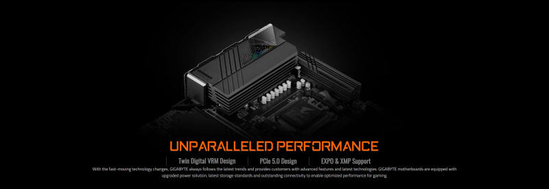 Description Picture 5 of itemNew GIGABYTE B650M AORUS PRO AX Micro-ATX