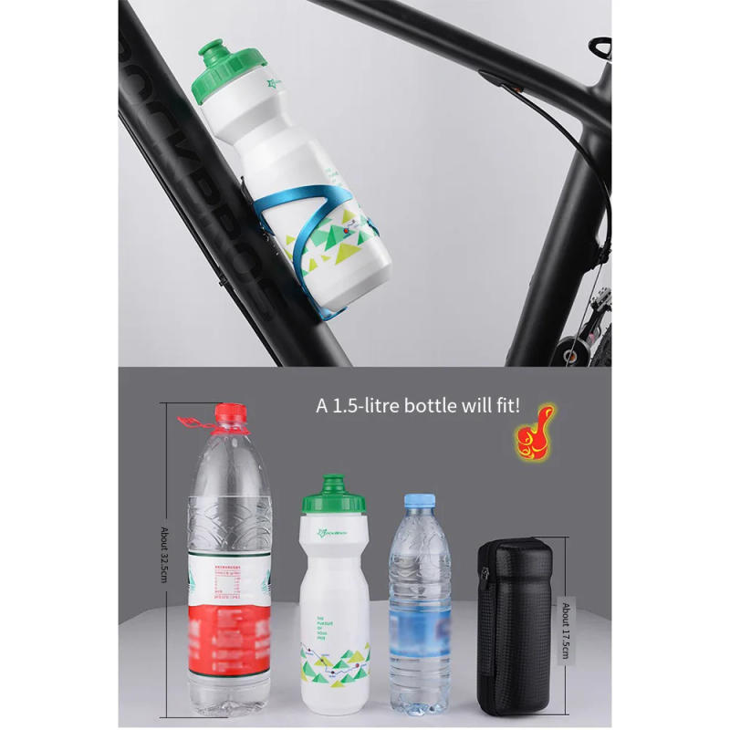 Description Picture 6 of itemROCKBROS Ultra Light MTB Road Bike Bicycle Accessories Aluminum Alloy Sports Water Holder Bottle Cage Mountain Bike Cup Holder