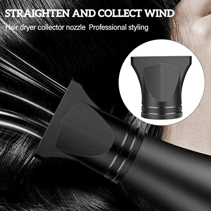Description Picture 2 of item1.77inch diameter Hair Dryer Nozzle Replacement Plastic Hair Dryer Diffuser Attachment for Home Salon Travel Woman Kids