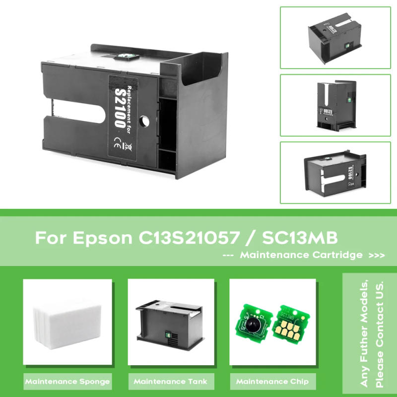 Description Picture 4 of itemSC13MB C13S210057 F570 F571 Maintenance Chip Resetter For Epson T3170 T5170 T3180 Waste Ink Box Tank Cartridge