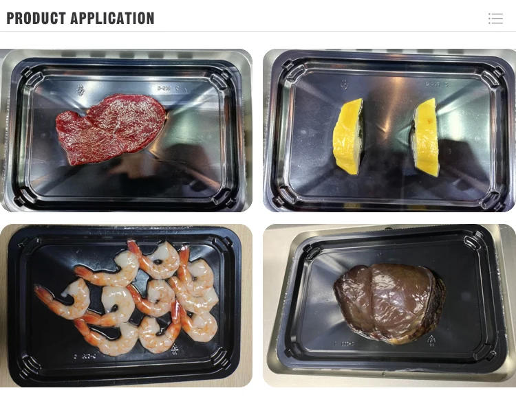 Description Picture 5 of itemThermoforming Vacuum Packing High Quality Food Manual Vacuum Skin Packaging Machine